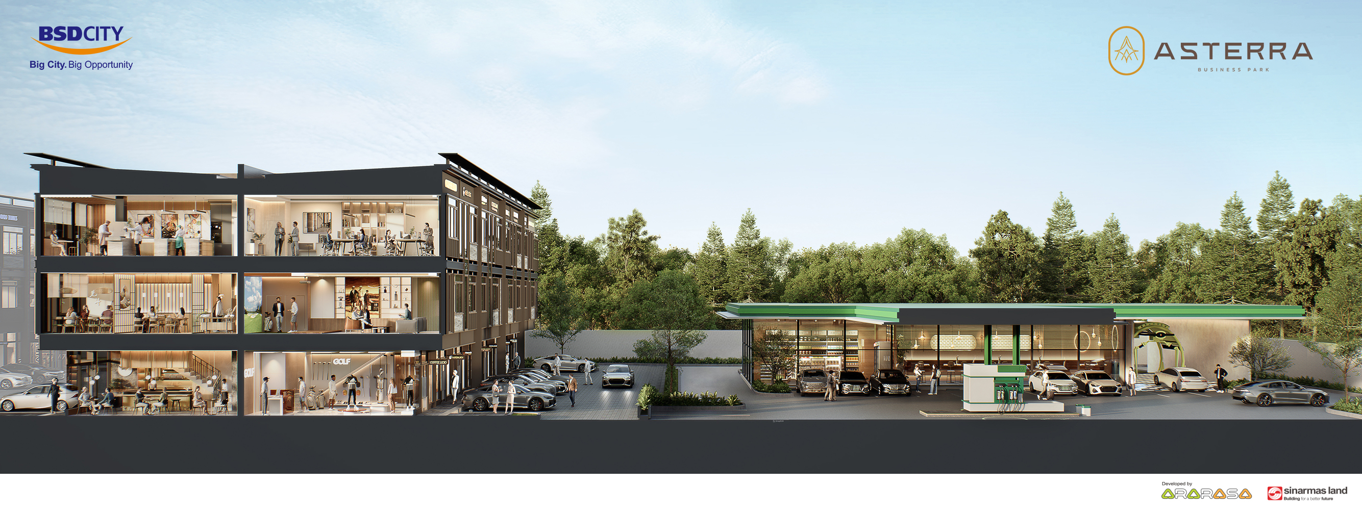Asterra Business Park